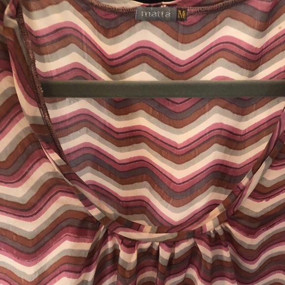 Silk dress - Picture 6 of 7